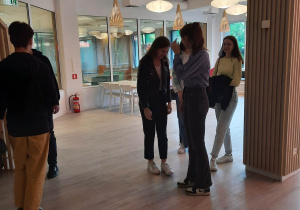 Wycieczka edukacyjna do Biblioteki Uniwersytetu Łódzkiego