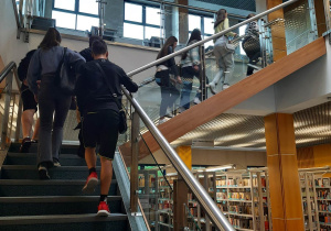 Wycieczka edukacyjna do Biblioteki Uniwersytetu Łódzkiego