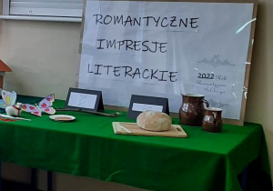 Romantyczne impresje literackie - wystawa