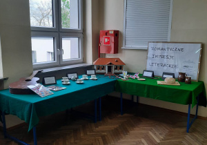 Romantyczne impresje literackie - wystawa
