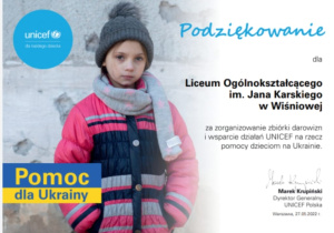 Pomagamy dzieciom na świecie