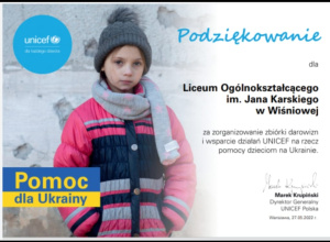 Pomagamy dzieciom na świecie