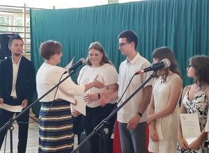 Uroczyste zakończenie roku szkolnego 2021/2022