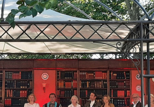"Ballady i romanse" w ogrodzie Muzeum Pałacu Herbsta w Łodzi