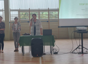 Stop depresji ! - spotkanie rodziców z pracownikami Poradni Psychologiczno-Pedagogicznej w Koluszkach