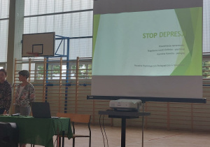 Stop depresji - spotkanie rodziców z pracownikami Poradni Psychologiczno-Pedagogicznej w Koluszkach