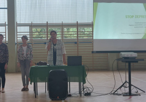 Stop depresji - spotkanie rodziców z pracownikami Poradni Psychologiczno-Pedagogicznej w Koluszkach