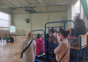 Stop depresji - spotkanie rodziców z pracownikami Poradni Psychologiczno-Pedagogicznej w Koluszkach