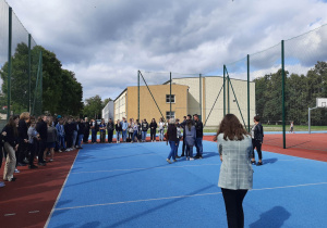 Alarm przeciwpożarowy w Karskim
