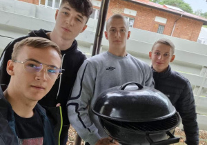 Wycieczka mundurowych do Niechorza
