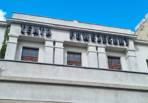 Klasy Ia, IIIa, IVa na "Szalonych nożyczkach" w Teatrze Powszechnym