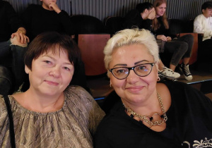 Klasy Ia, IIIa, IVa na "Szalonych nożyczkach" w Teatrze Powszechnym