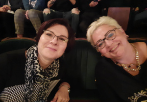 Klasy Ia, IIIa, IVa na "Szalonych nożyczkach" w Teatrze Powszechnym