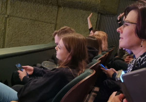 Klasy Ia, IIIa, IVa na "Szalonych nożyczkach" w Teatrze Powszechnym