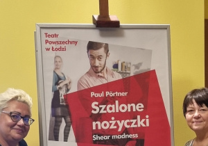Klasy Ia, IIIa, IVa na "Szalonych nożyczkach" w Teatrze Powszechnym