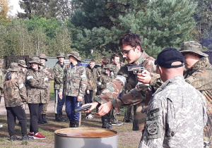 Militarny wyjazd integracyjny Ic