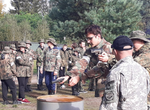 Militarny wyjazd integracyjny Ic