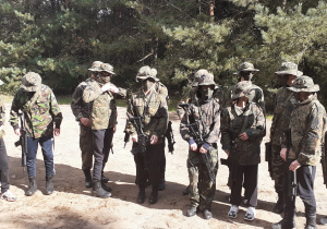 Militarny wyjazd integracyjny Ic
