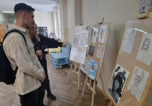 Humaniści Karskiego zapraszają na wystawę prac Natalii Gajdy