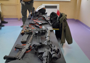 Zajęcia ze strzelectwa prowadzi instruktor PZS p. Adam Daragó