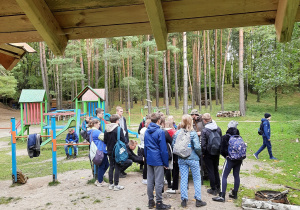 Wycieczka uczestników projektu" Ekomłodzi mają głos"