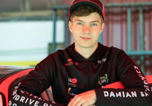 Damian Batorowicz w półfinale Mistrzostw Polski RallyCross