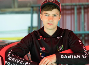Damian Batorowicz w półfinale Mistrzostw Polski RallyCross