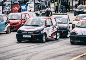 Damian Batorowicz w półfinale Mistrzostw Polski RallyCross