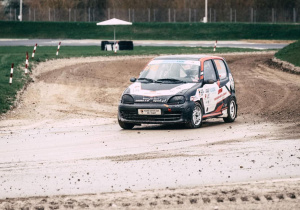 Damian Batorowicz w półfinale Mistrzostw Polski RallyCross