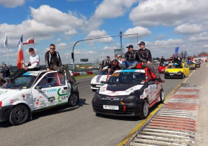 Damian Batorowicz w półfinale Mistrzostw Polski RallyCross