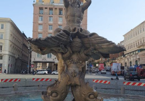 Uczniowie Karskiego na wycieczce w Italii
