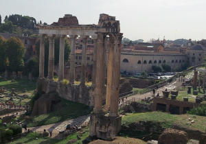 Uczniowie Karskiego na wycieczce w Italii