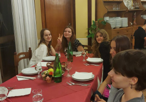 Uczniowie Karskiego na wycieczce w Italii