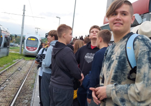 Uczniowie Karskiego na wycieczce w Italii