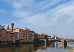Uczniowie Karskiego na wycieczce w Italii