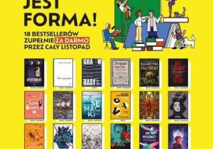 Ogólnopolska akcja Czytaj PL „Upoluj swoją książkę”