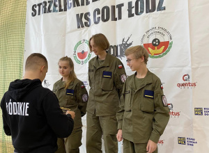 Zajęcia ze strzelectwa sportowego