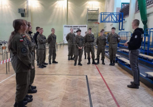 Zajęcia ze strzelectwa sportowego dla uczniów Karskiego