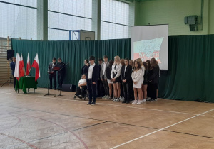 Konkurs pieśni patriotycznych w Karskim