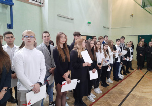 Konkurs pieśni patriotycznych w Karskim
