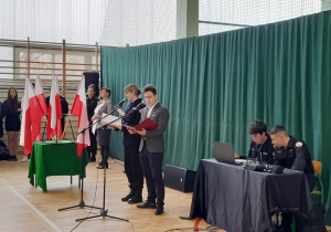 Konkurs pieśni patriotycznych w Karskim