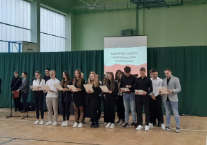 Konkurs pieśni patriotycznych w Karskim