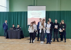 Konkurs pieśni patriotycznych w Karskim