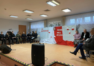 Z wizytą w Domu Pomocy Społecznej w Wiśniowej Górze