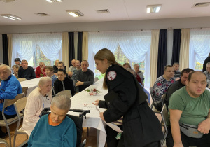 Z wizytą w Domu Pomocy Społecznej w Wiśniowej Górze