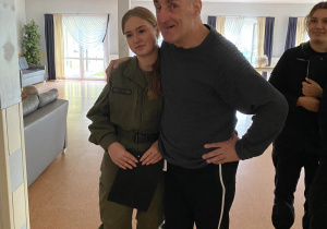 Z wizytą w Domu Pomocy Społecznej w Wiśniowej Górze
