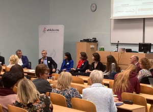 Udział Karskiego w Wojewódzkiej Debacie o ocenianiu