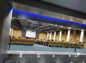Uczniowie klasy IV b aspirują do udziału w Programie Stażowym Uniwersytetu Medycznego w Łodzi.