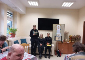 Spotkanie czytelnicze w DDP w Wiśniowej Górze