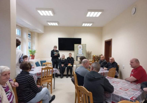 Spotkanie czytelnicze w DDP w Wiśniowej Górze
